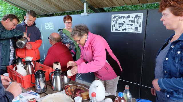 Dauwtrappen (donderdag 25 mei 2017)